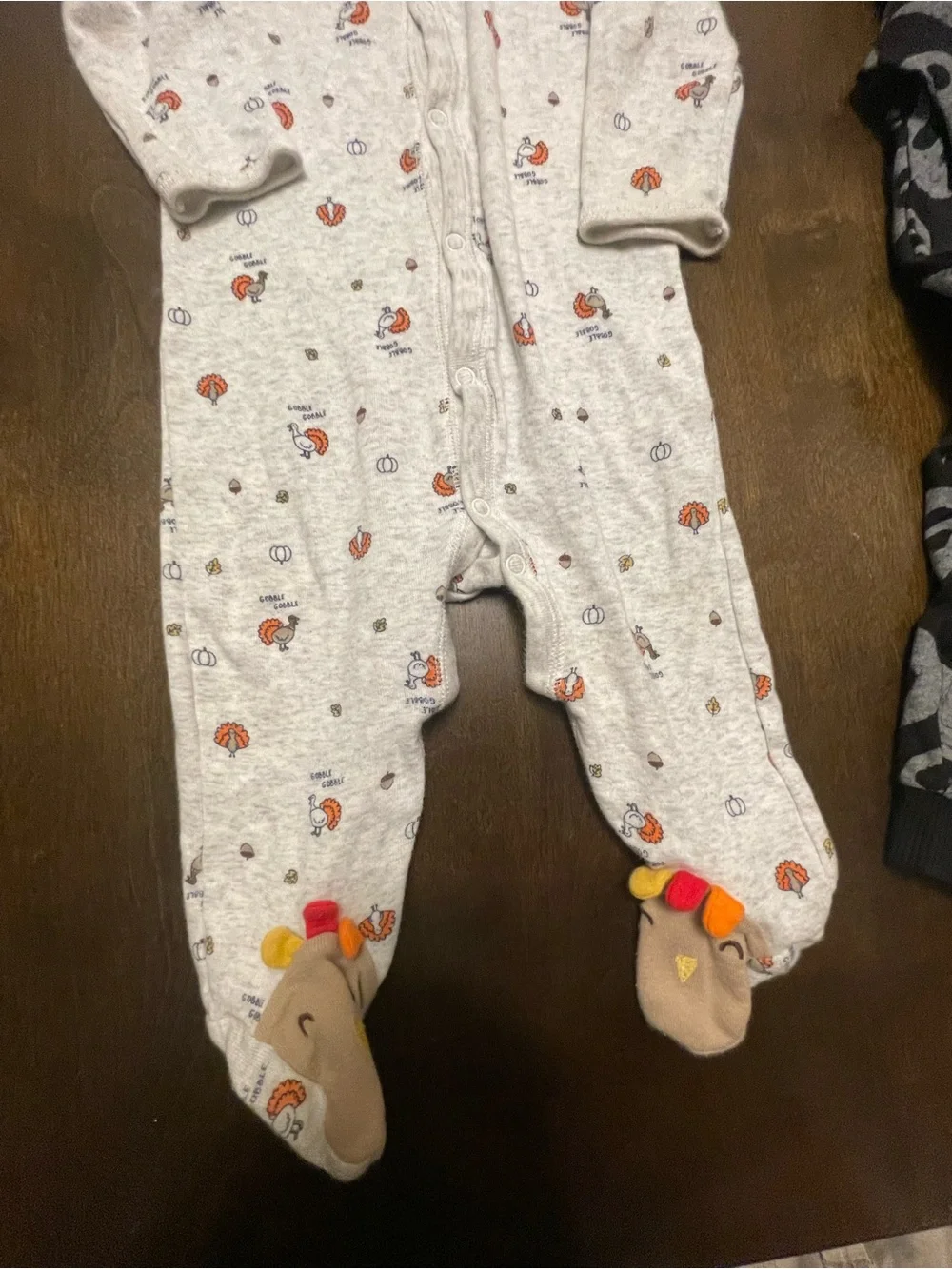 Baby Fall & Halloween Bundle 9M Thanksgiving, Pumpkin & Ghost Outfits